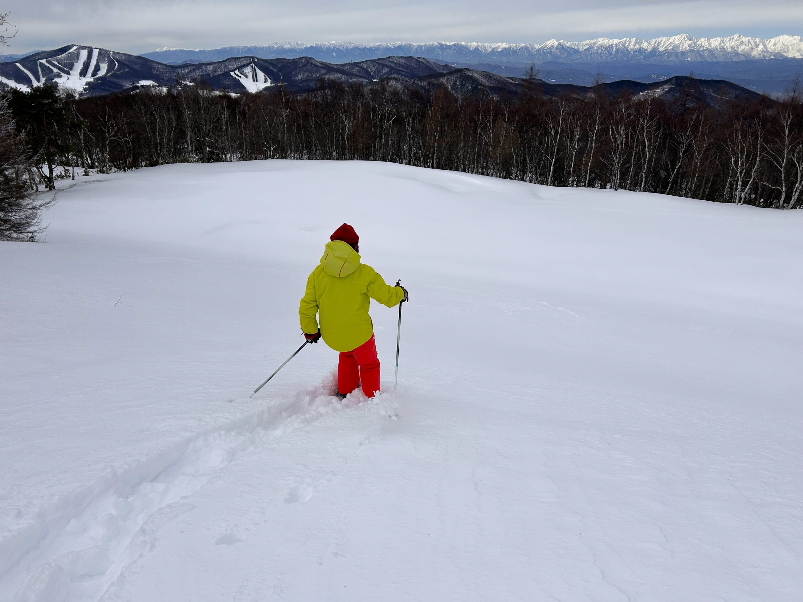 峰の原_スノーシュー